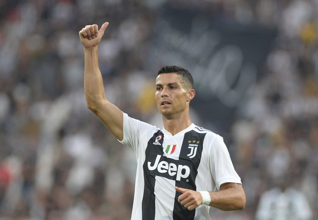 Cristiano Ronaldo si užil debut na stadionu Juventusu