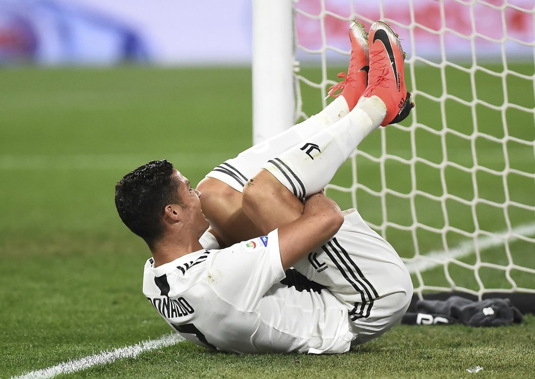 Cristiano Ronaldo proti Boloně neskóroval