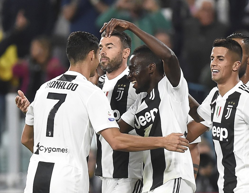 Cristiano Ronaldo přihrál na druhou branku Juventusu