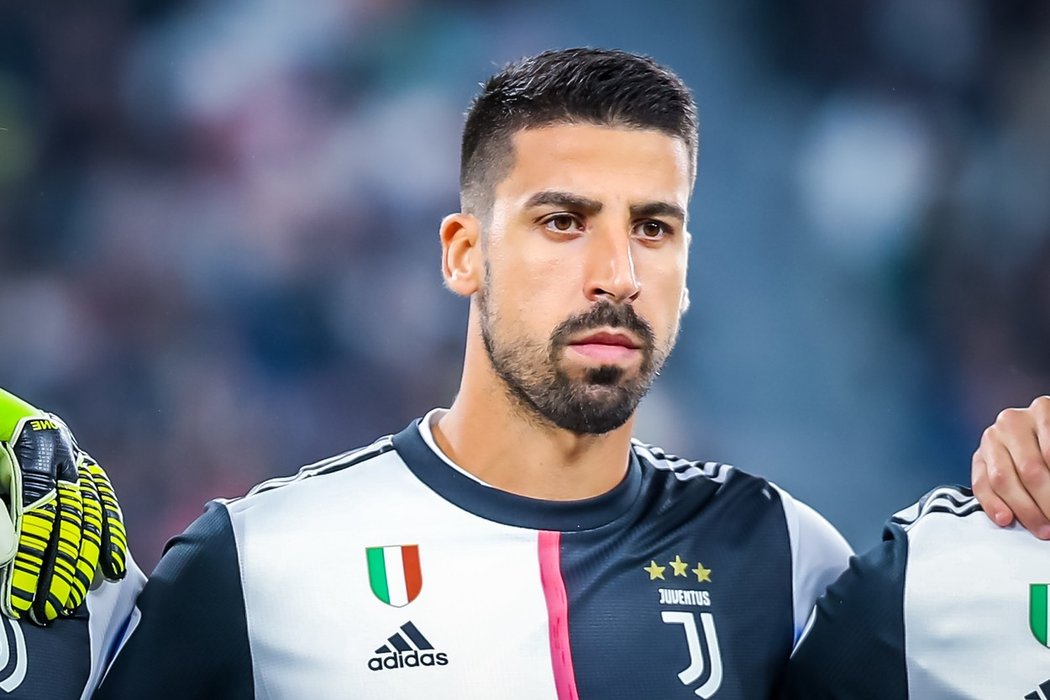Sami Khedira je v Juventusu nepotřebný