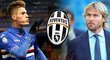Pavel Nedvěd potvrdil zájem Juventusu o Patrika Schicka