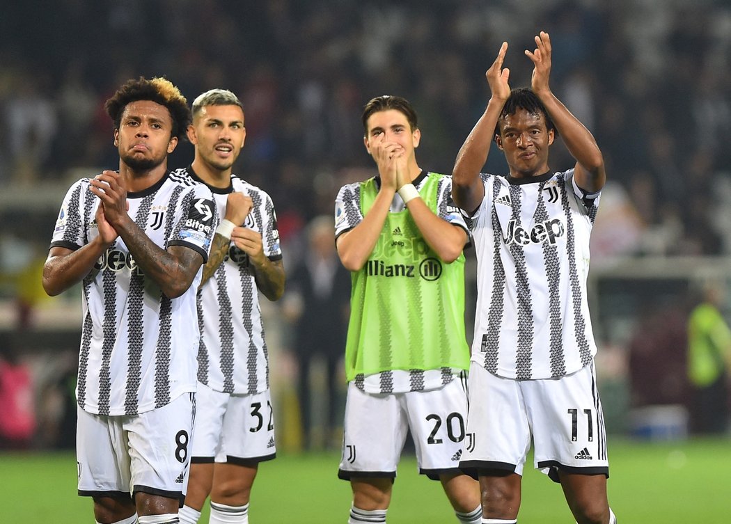 Hráči Juventusu mají před sebou nejistou budoucnost
