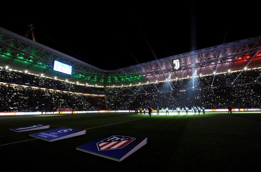 Nový stadion Juventusu Turín byl otevřen v září 2011