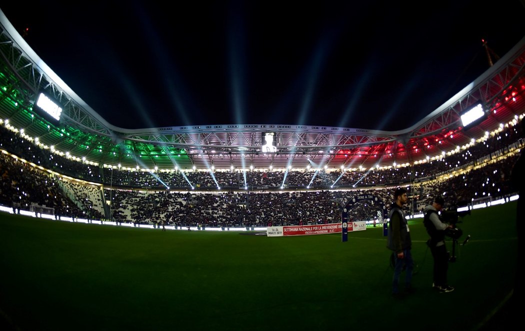 Nový stadion Juventusu Turín byl otevřen v září 2011