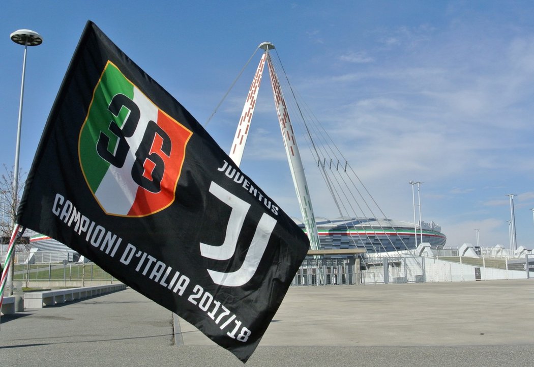 Nový stadion Juventusu Turín byl otevřen v září 2011