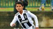 Ronaldo junior už hraje v akademii Juventusu