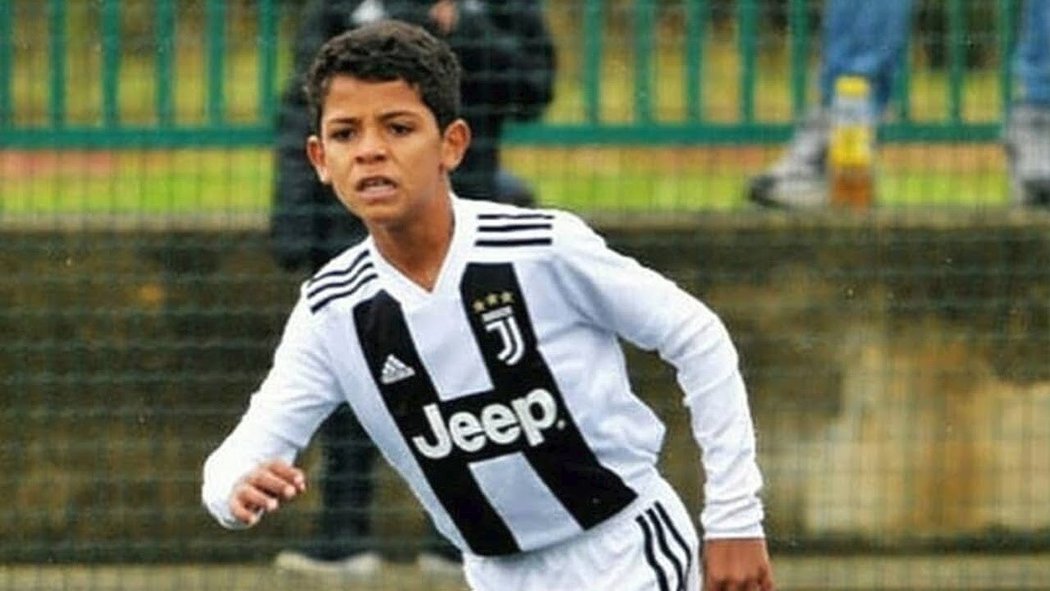 Ronaldo junior už hraje v akademii Juventusu