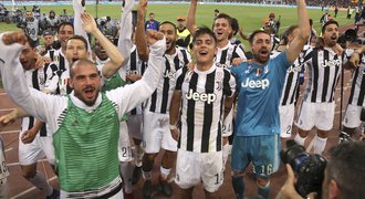 Juventus slaví 34. titul! Barák trefil výhru, Inter čeká boj o LM v posledním kole