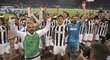 Fotbalisté Juventusu Turín potvrdili roli jasného vládce italského fotbalu