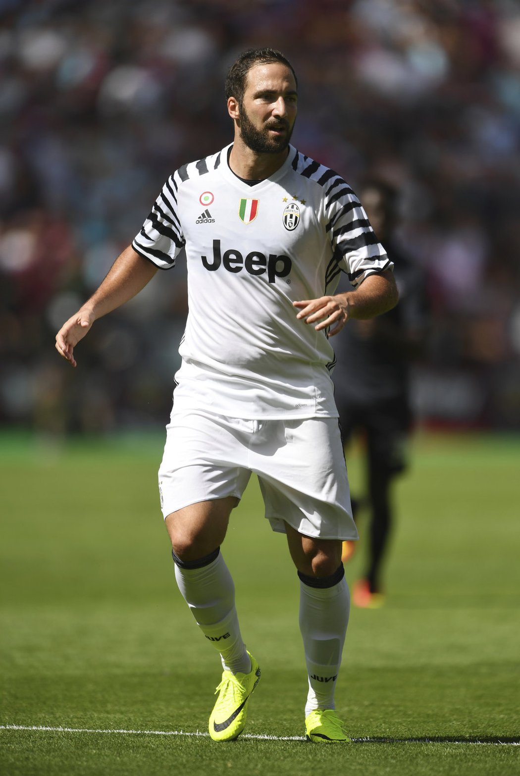 Higuaín v utkání s West Hamem