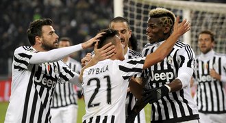 Juventus vyhrál čtrnáctý zápas v řadě, ligu ale vede dál Neapol