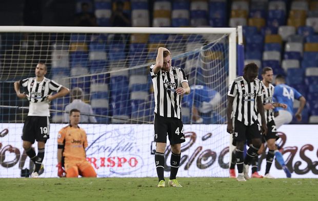 Juventus je v Serii A zatím bez výhry Juventus je v Serii A zatím bez výhry