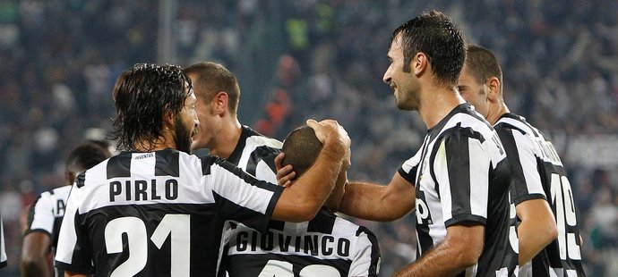 Juventus svého soupeře jasně přehrál