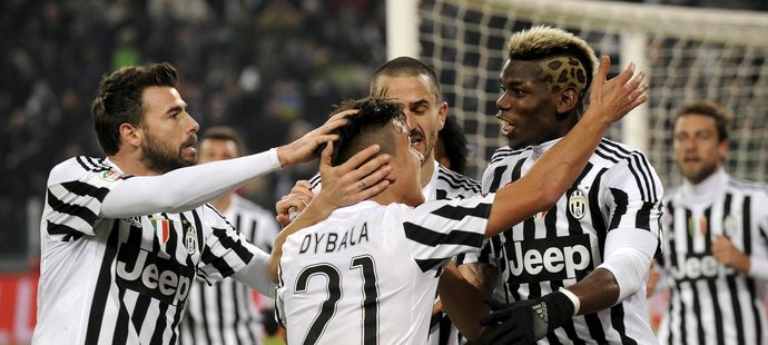 Hráči Juventusu Turín vyhráli v italské lize čtrnáctý zápas v řadě