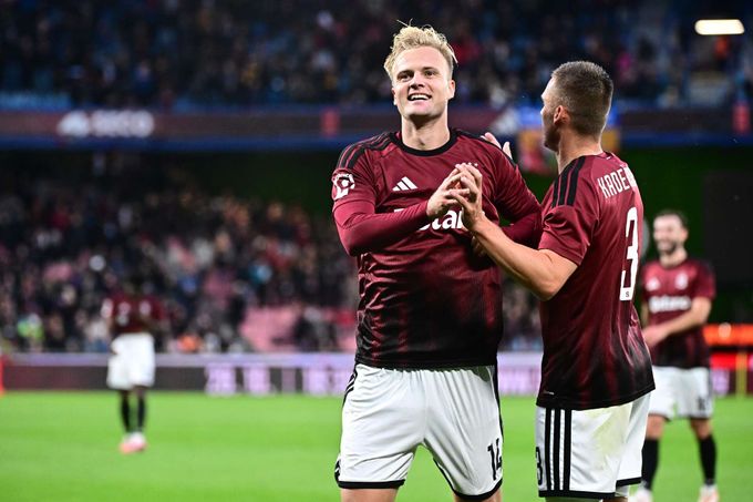 ONLINE: Sparta - Slovácko 5:1. Čtyři góly stačily, Brunese v závěru vystřídal Vojta ONLINE: Sparta - Slovácko 5:1. Čtyři góly stačily, Brunese v závěru vystřídal Vojta