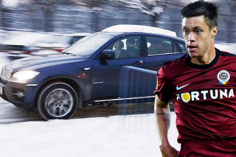 Václav Kadlec moc dlouho po ukradeném BMW nesmutnil