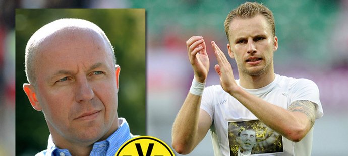 Otec fotbalového reprezentanta a vicemistr Evropy z roku 1996 Miroslav Kadlec věří, že by jeho syn Michal v Borussii Dortmund uspěl