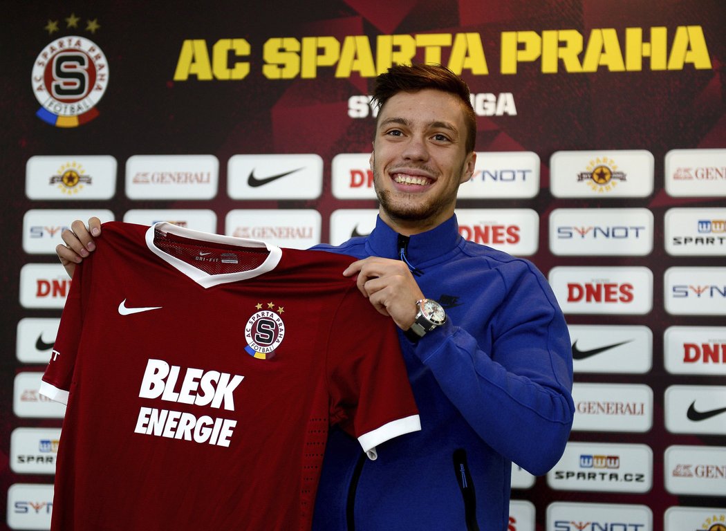 Václav Kadlec po návratu do Sparty, kde bude na půlročním hostování