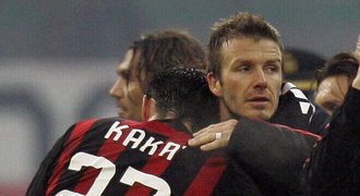 Jestli Beckham odejde, Milán zalituje