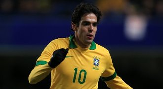 Brazilec Kaká se vrací do reprezentace. Trenér Dunga mu dal šanci