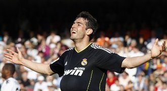 VIDEO: Kaká má dceru, gól slavil jako těhotný