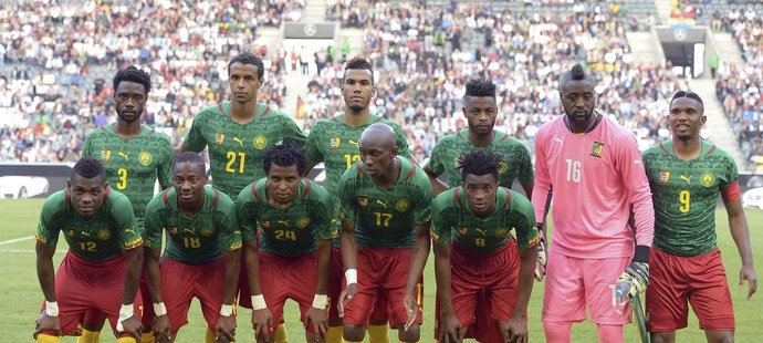 Fotbalisté Kamerunu odmítli odletět na mistrovství světa