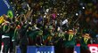 Obrovská radost fotbalistů Kamerunu