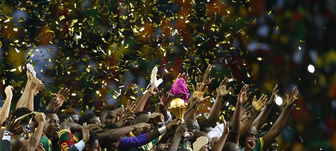 Kamerunští fotbalisté se mohou radovat z titulu