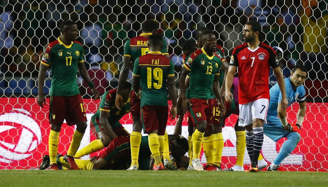 Kamerun bojoval o titul s Egyptem