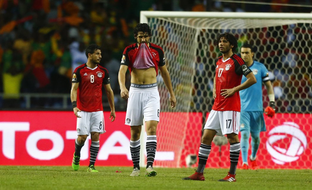 Obrovské zklamání egyptských fotbalistů