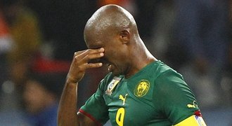 Eto'o nepostoupil s Kamerunem na africký šampionát, šokovaly ho Kapverdy