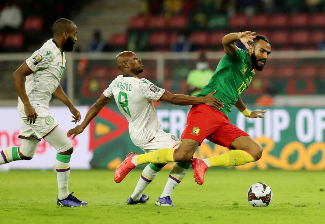 Kamerun hraje osmifinále Afrického poháru národů s Komorami
