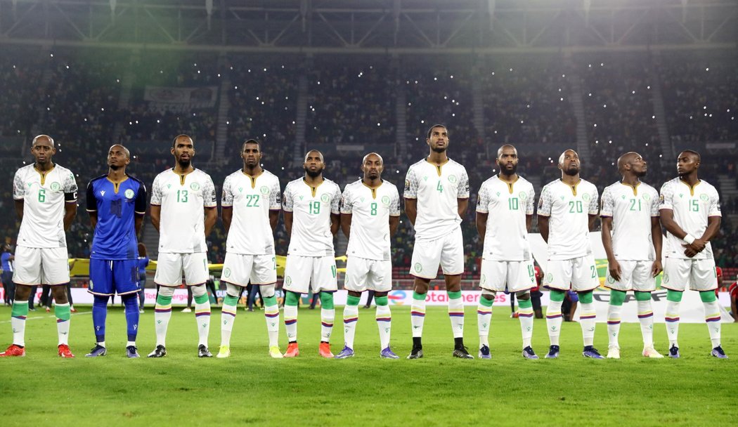Obránce Chaker Alhadhur nastoupil v brance Komor v osmifinále Afrického poháru národů