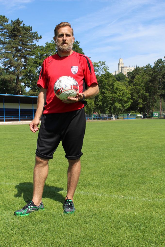 MŮJ PRVNÍ GÓL: Všechny tři loby se povedly, libuje si Karel Poborský MŮJ PRVNÍ GÓL: Všechny tři loby se povedly, libuje si Karel Poborský