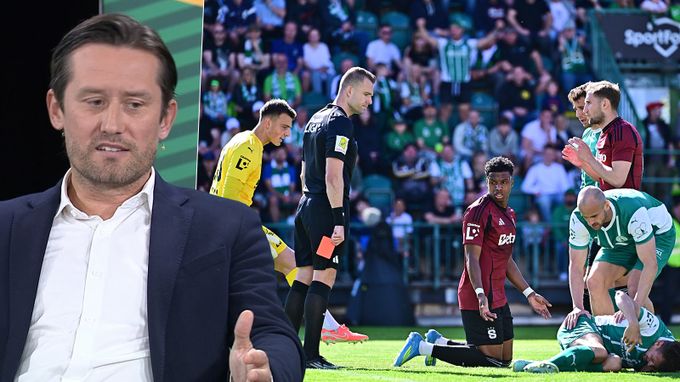 Rosický k Roučkovi: Měli jsme hrát od páté minuty proti deseti. Střeštík byl ráznější Rosický k Roučkovi: Měli jsme hrát od páté minuty proti deseti. Střeštík byl ráznější