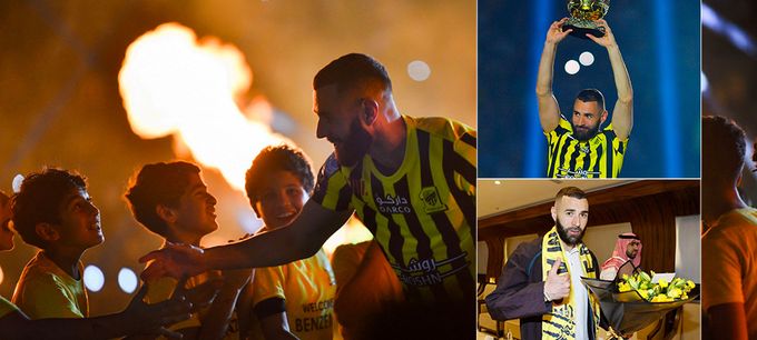 Benzemovo přivítání, víc lidí než na Ronalda: Arábie je místo, kde chci žít Benzemovo přivítání, víc lidí než na Ronalda: Arábie je místo, kde chci žít