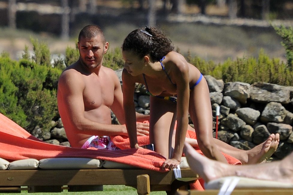 Karim Benzema sbalil nádhernou exotickou krásku