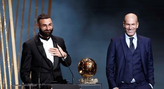 Benzema: od soudu na trůn, pro Zidana je NEJ. Zlatý míč jen do Barcy a Realu