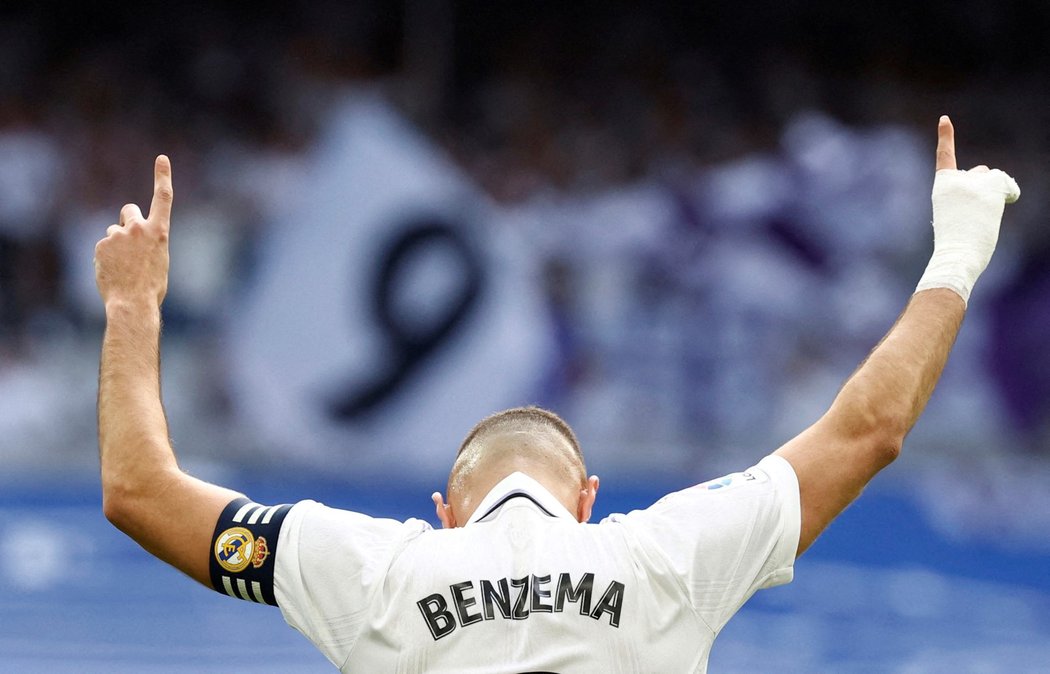 Benzema je současnou ikonou Realu Madrid