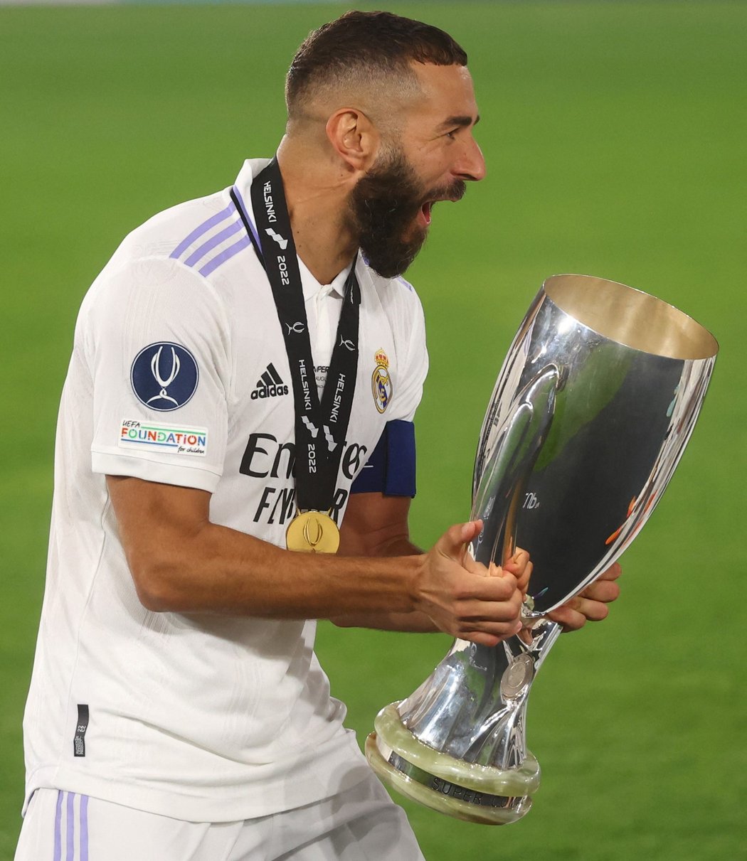 Benzema s Evropským superpohárem