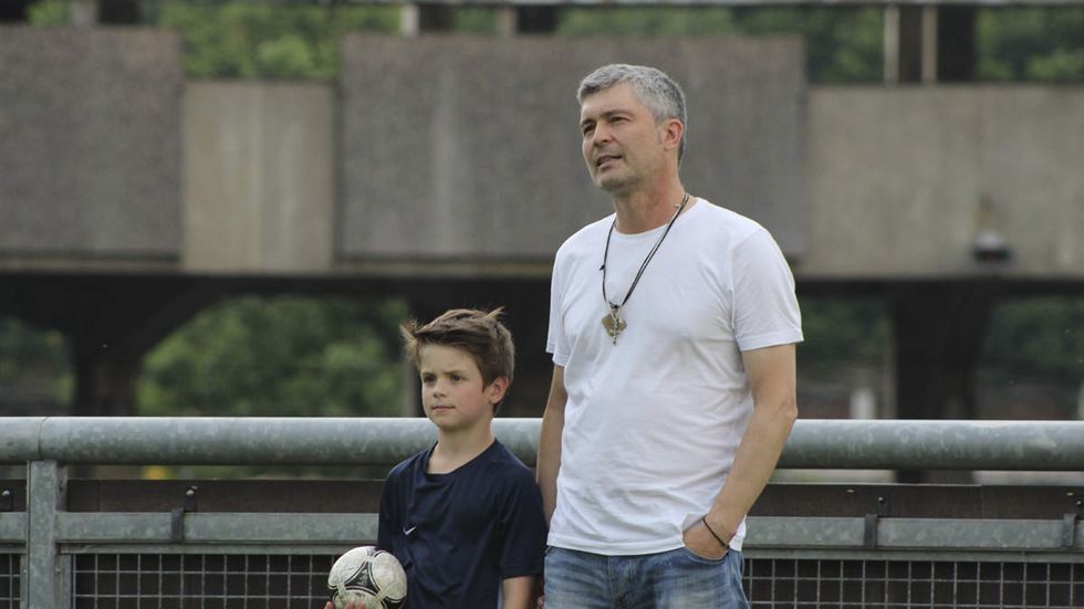 Pavel Karoch vede i svého syna k fotbalu