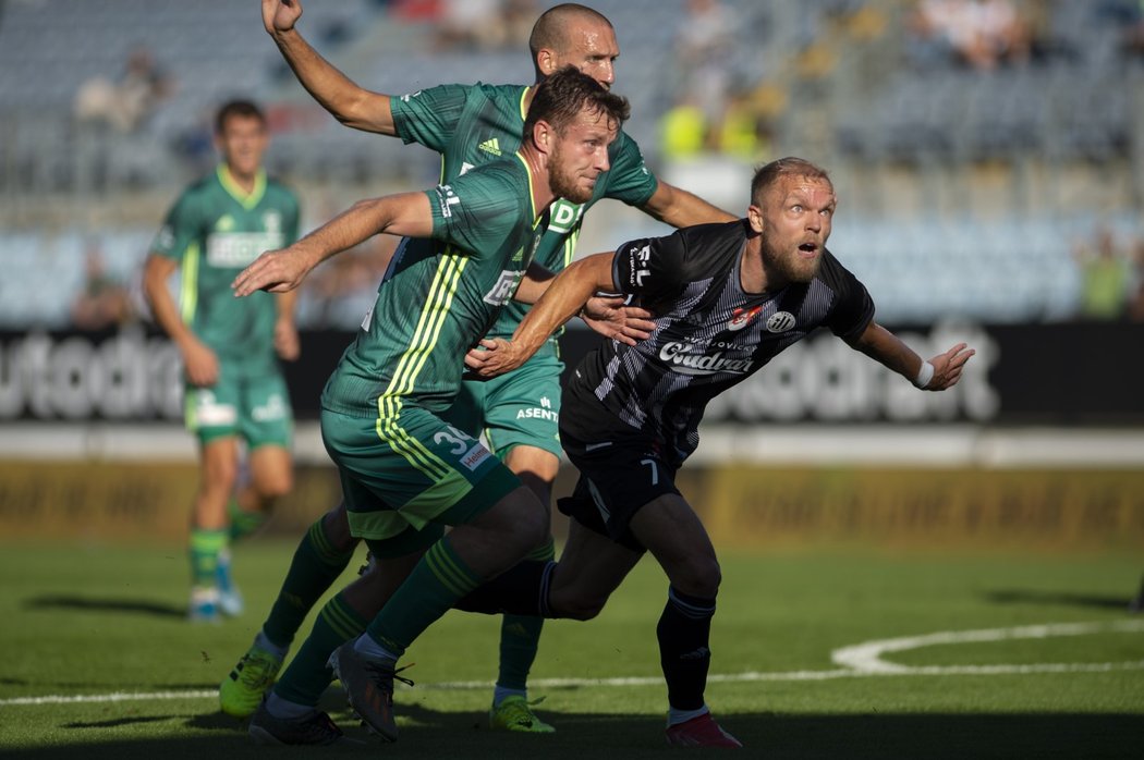 Fotbalisté Českých Budějovic porazili Karvinou 3:1