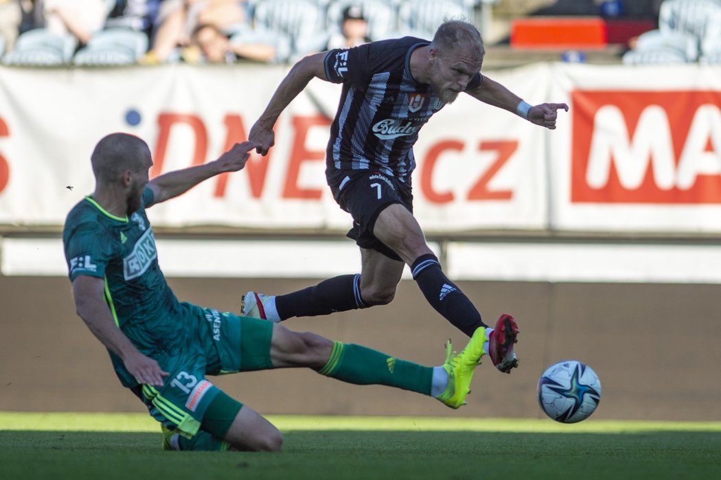 Fotbalisté Českých Budějovic porazili Karvinou 3:1