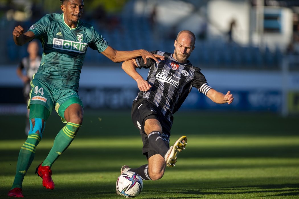 Fotbalisté Českých Budějovic porazili Karvinou 3:1