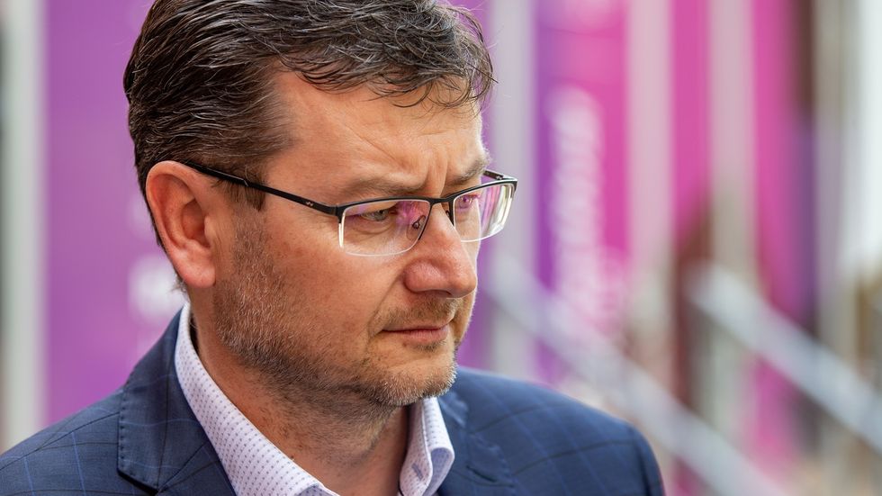 Primátor Karviné a šéf fotbalového klubu Jan Wolf