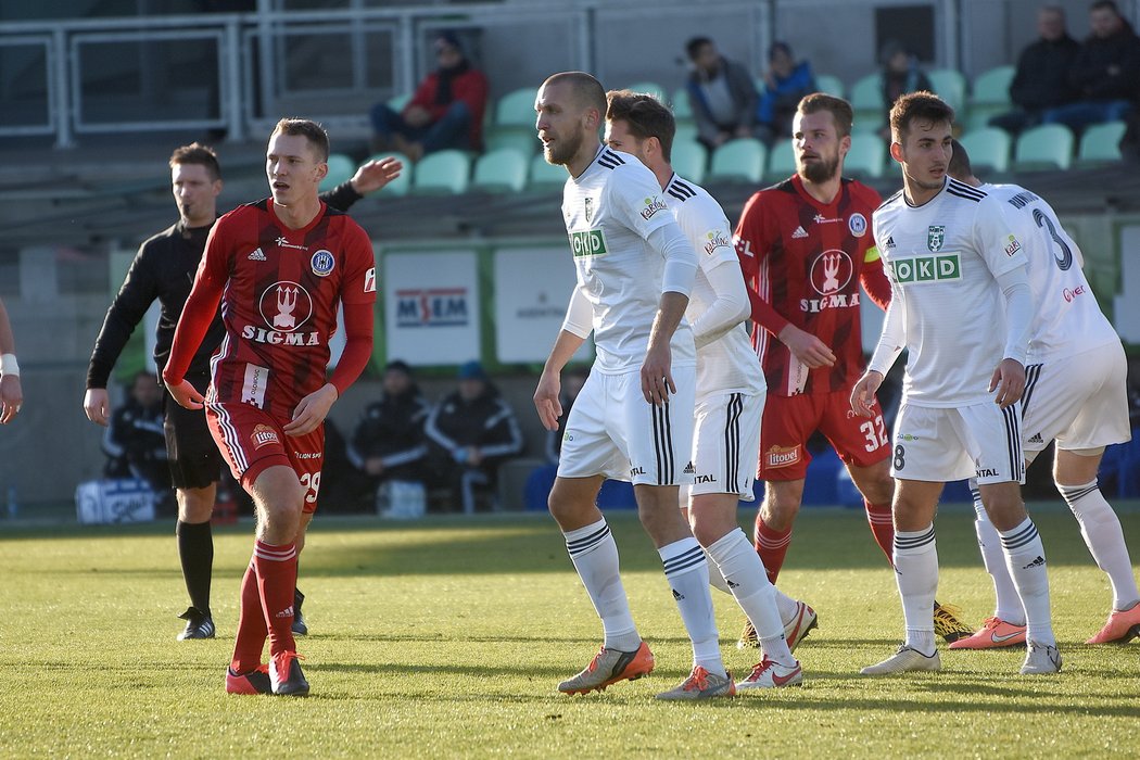 Martin Šindelář v generálce Karviná - Olomouc