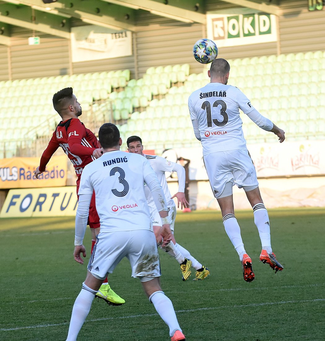 Martin Šindelář v generálce Karviná - Olomouc