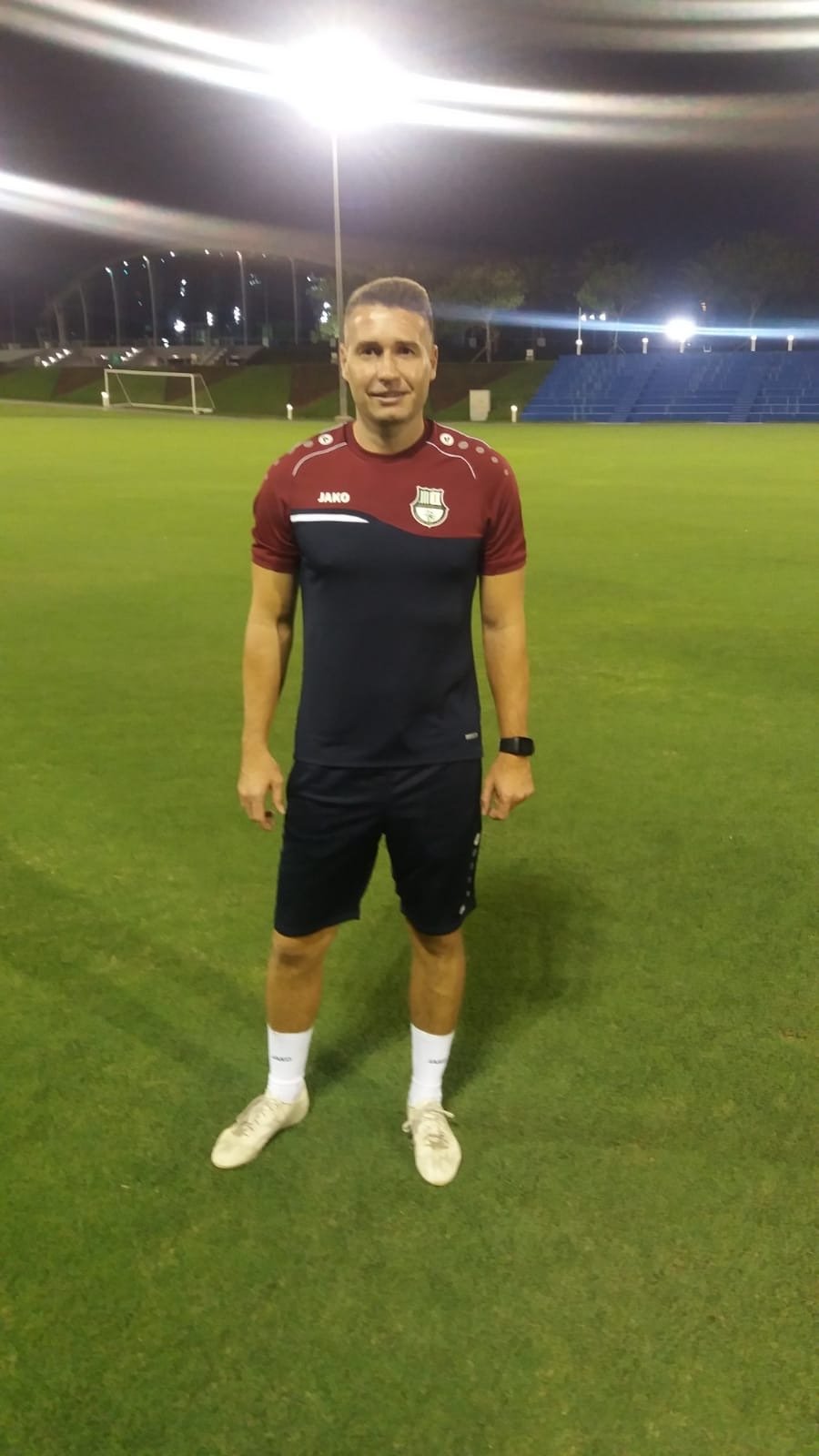 Ivo Gregovský se v Kataru uchytil jako kouč, působí u týmu do 20 let v klubu Al Ahlí