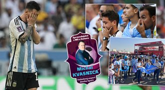 Messiho království: Argentině fandili i Arabové, ale euforii vystřídaly slzy
