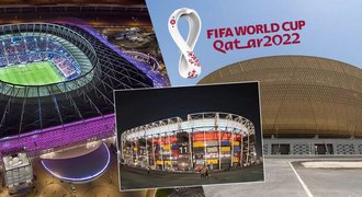 Stadiony na MS v Kataru: nové arény a moderní design. Co s nimi bude pak?